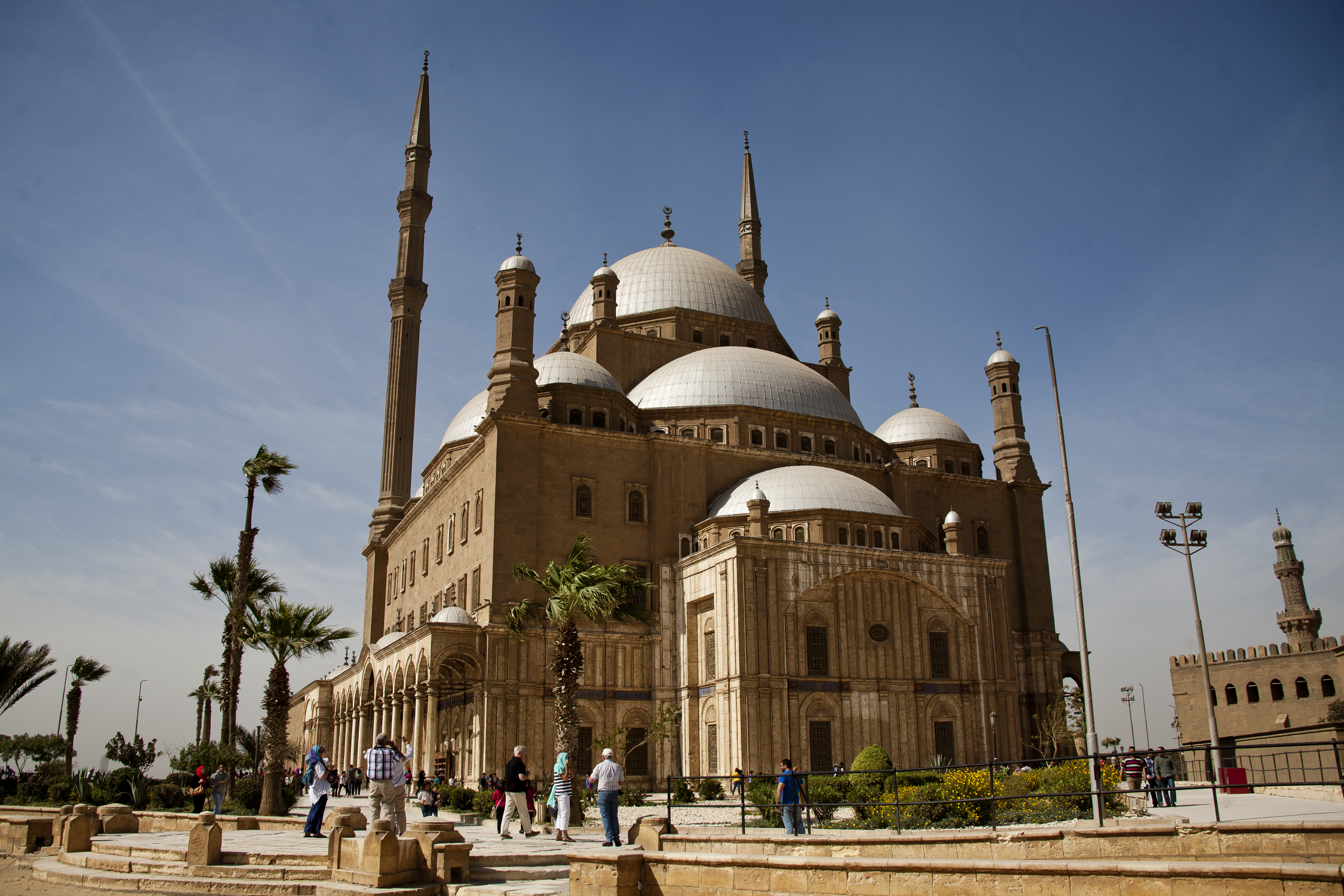 The Saladin Citadel of Cairo