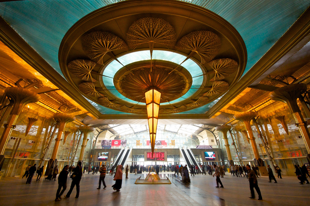 Ramses Train Station